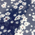 Polyester Rosenblume gewebt 75d Chiffon-Druckstoff